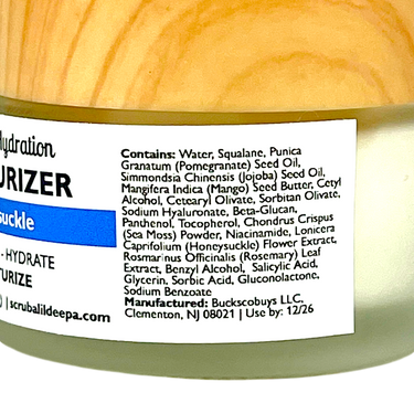 Facial Moisturizer - Honeysuckle